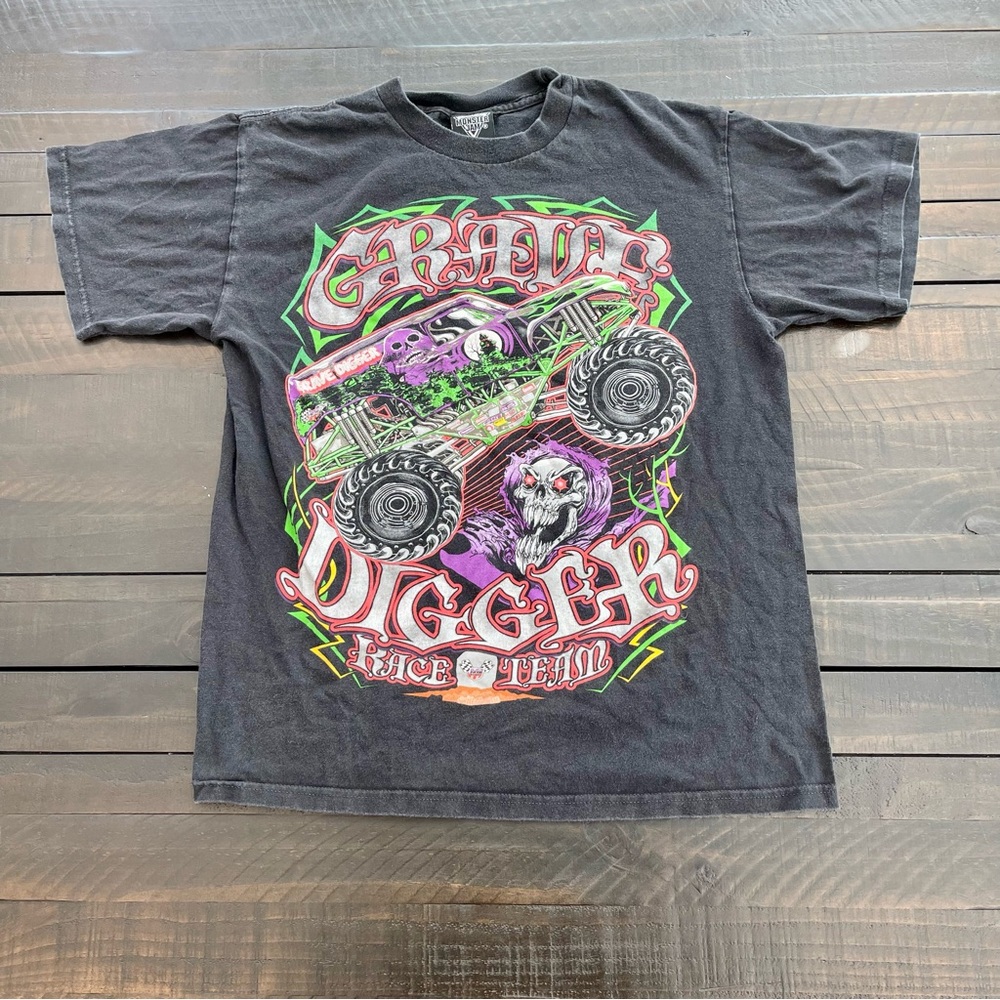 Grave Digger Monster Jam T-Shirt